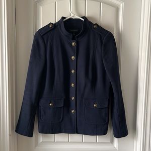 Talbots blazer. Navy. Size 6